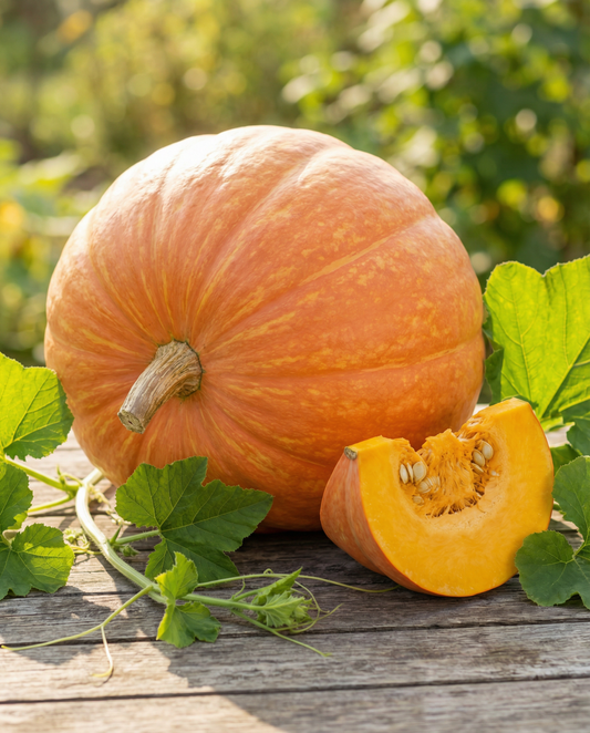 Pumpkin Atlantic Giant (Cucurbita maxima) – annual vegetable seeds from SeedsChoice