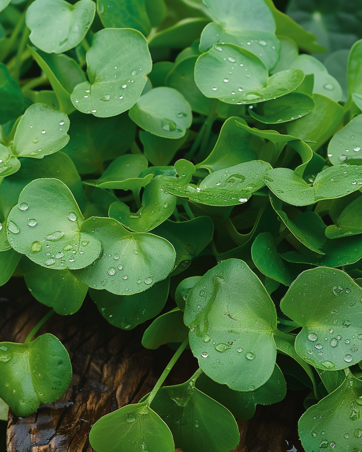 Winter Purslane Leaf Crop seeds (Claytonia perfoliata) – annual vegetable