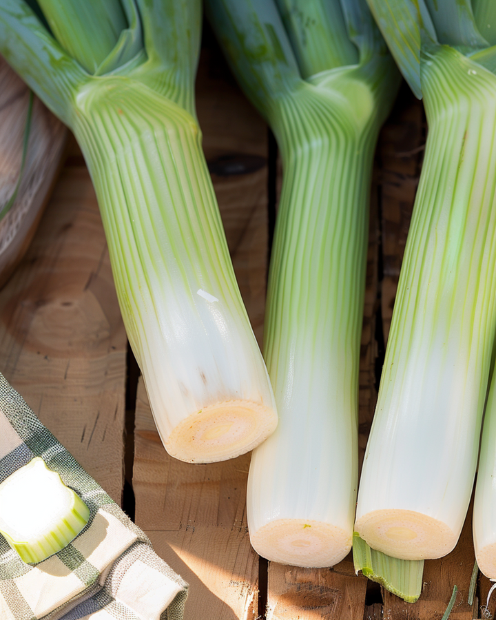 Leek Blue Green Autumn seeds (Allium porrum) – annual vegetable