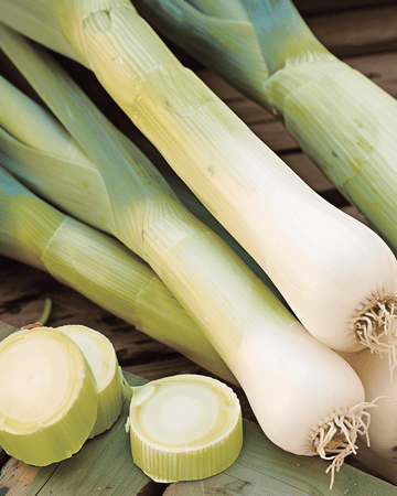 Leek Bluegreen Winter Hiverbleu seeds (Allium porrum) – annual vegetable