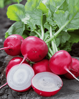 Radish Saxa 2 Seeds Raphanus Sativus Annual Variety