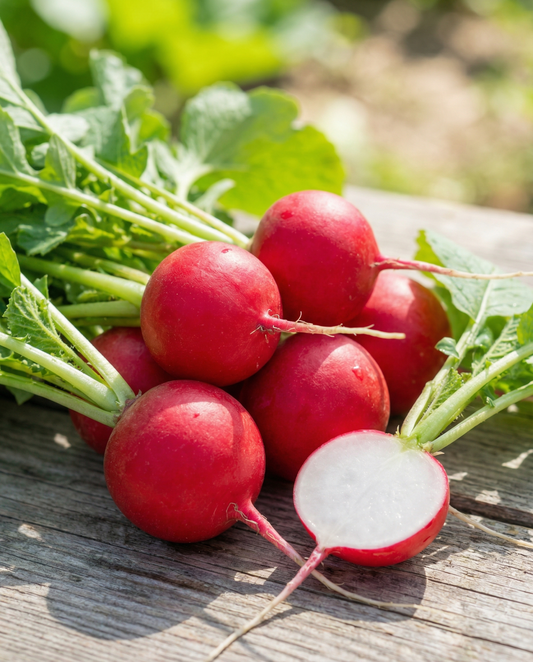 Radish Saxa 2 (Raphanus sativus) – annual vegetable seeds from SeedsChoice