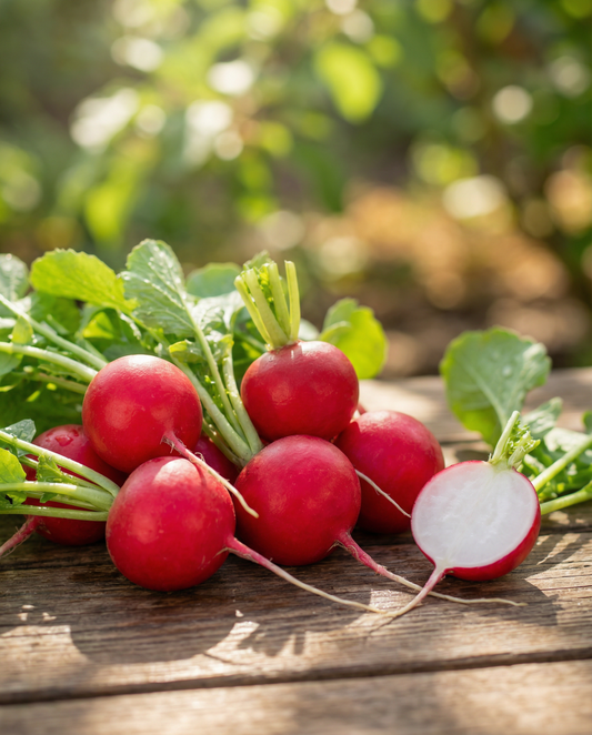 Radish Cherry Belle (Raphanus sativus) – annual vegetable seeds from SeedsChoice