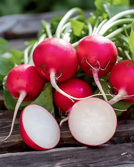 Radish Gaudry 3 Seeds Raphanus Sativus Annual