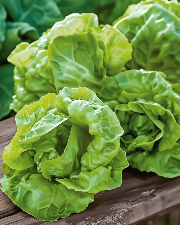 Little Gem Lettuce Romaine seeds (Lactuca sativa) – annual vegetable