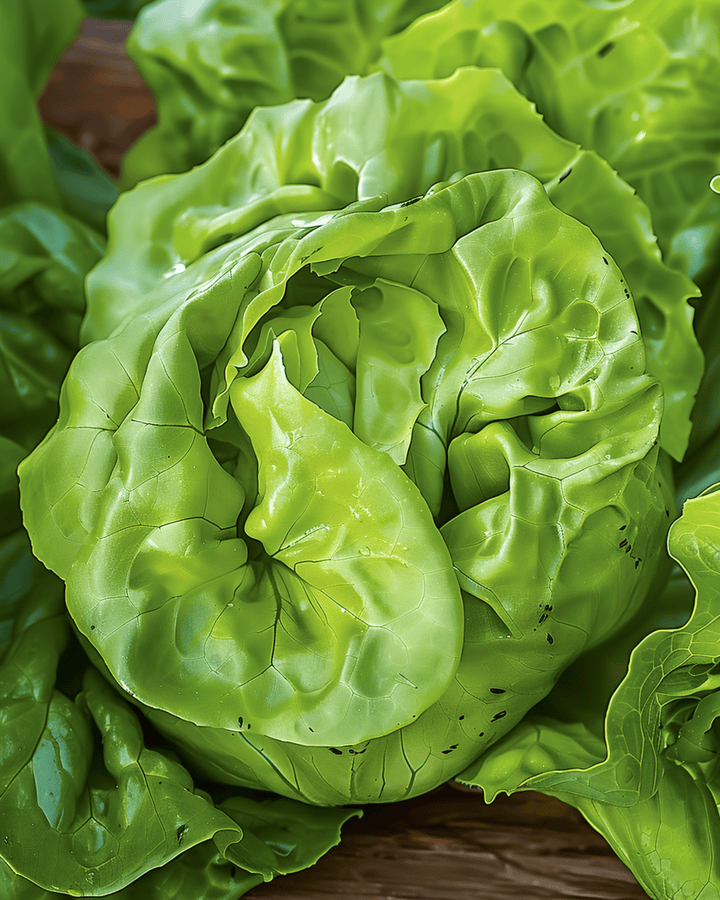 Butterhead Lettuce Rhénania seeds (Lactuca sativa) – annual vegetable