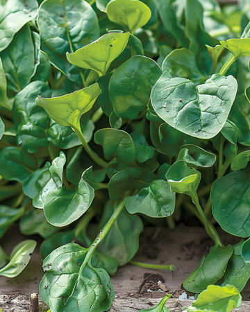 New Zealand Spinach seeds (Tetragonia tetragonoides) – annual vegetable