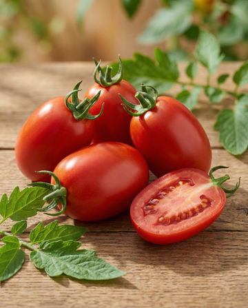 Tomato Roma Vf (Solanum lycopersicum) – annual vegetable seeds from SeedsChoice