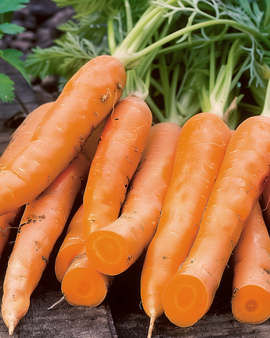 Carrot Amsterdam Bak 2 Seeds Daucus Carota Annual