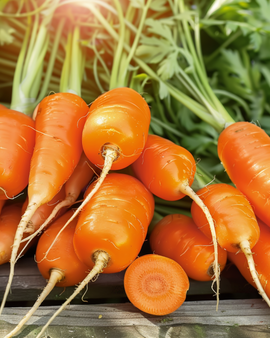 Carrots Parijse Markt 4 Seeds Daucus Carota Annual Variety