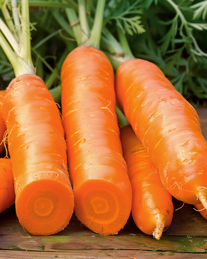 Winter Carrot Berlikum 2 Storage seeds (Daucus carota) – annual vegetable