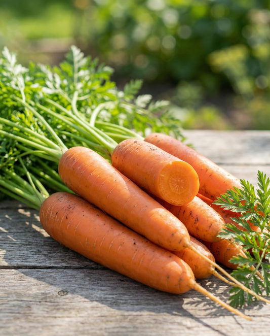 Winter Carrot Berlikum 2 Storage (Daucus carota) – annual vegetable seeds from SeedsChoice