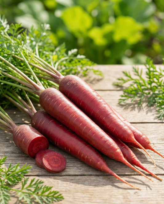Carrots Redsun F1 (Daucus carota) – annual vegetable seeds from SeedsChoice
