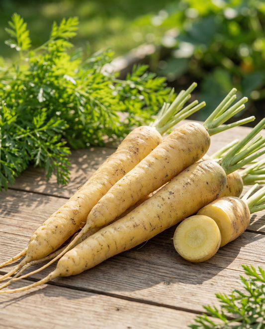 Fodder Carrot Jaune De Doubs (Daucus carota) – annual vegetable seeds from SeedsChoice