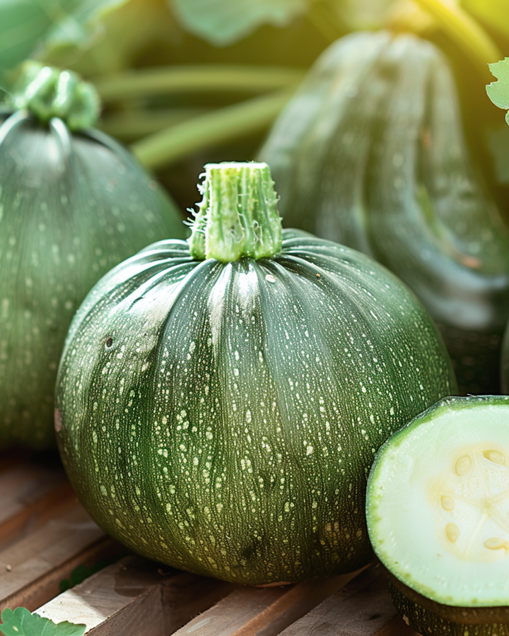 Zucchini Di Nizza Summersquash seeds (Cucurbita pepo) – annual