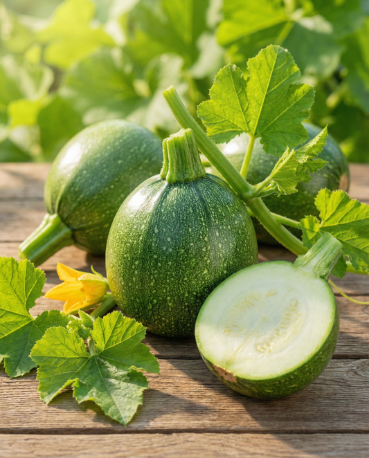 Zucchini Di Nizza Summersquash (Cucurbita pepo) – annual seeds from SeedsChoice
