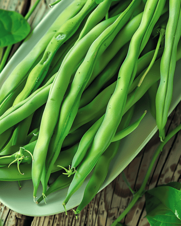 Dwarf French Bean Domino 25g seeds (Phaseolus vulgaris) – annual vegetable