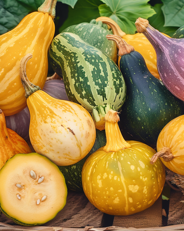 Ornamental Gourd Smallfruited seeds (Cucurbita pepo) – annual mix