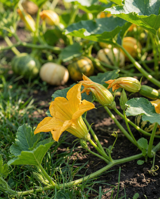 Ornamental Gourd Smallfruited (Cucurbita pepo) – annual mix seeds from SeedsChoice