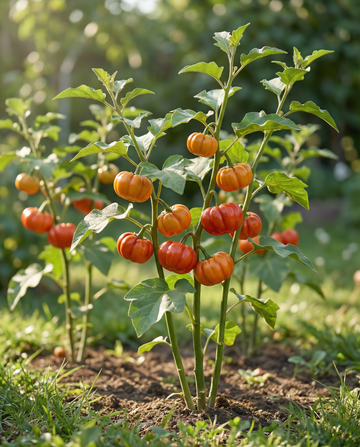 Pumpkin On A Stick (Solanum aethiopicum) – annual vegetable seeds from SeedsChoice