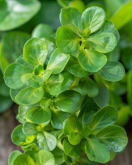 Purslane Seeds Portulaca Oleracea Green 50g Leafy Vegetable