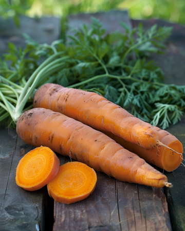 Carrot Flakkee 2 Winter 25g seeds (Daucus carota) – vegetable