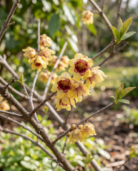 Wintersweet Seeds Chimonanthus Praecox Winter Flowering Shrub