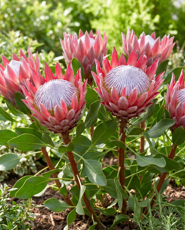 King Giant seeds (Protea cynaroides) – perennial flower