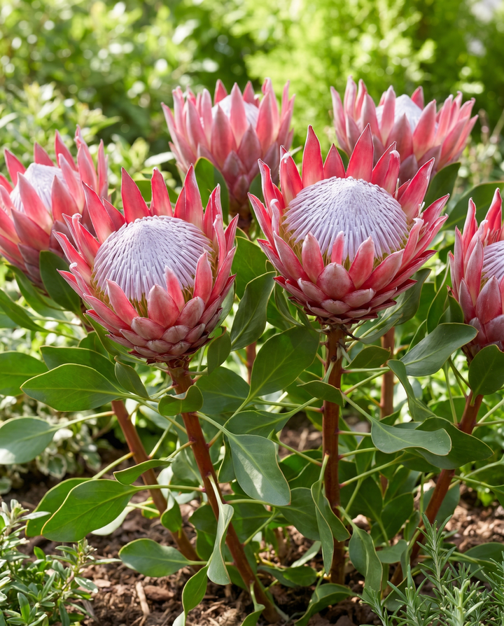 King Giant seeds (Protea cynaroides) – perennial flower