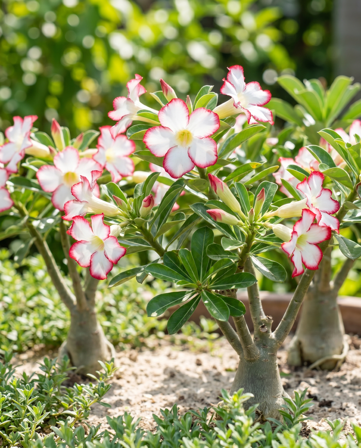 Desert Rose Flowering Succulent seeds (Adenium obesum) – flower