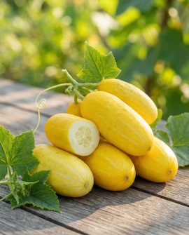 Cucumber Gele Tros Seeds Organic Cucumis Sativus Annual