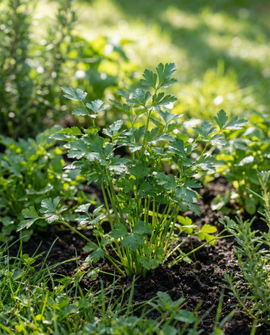 Flat Parsley Seeds Organic Petroselinum Crispum Biennial Herb
