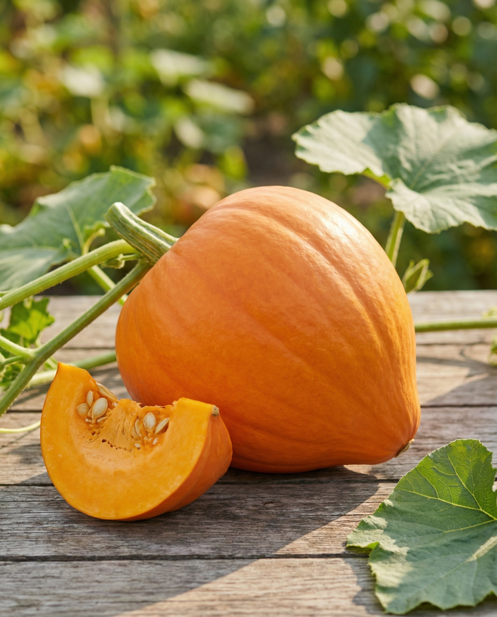 Pumpkin Amoro F1 seeds (Cucurbita maxima) – organic annual vegetable
