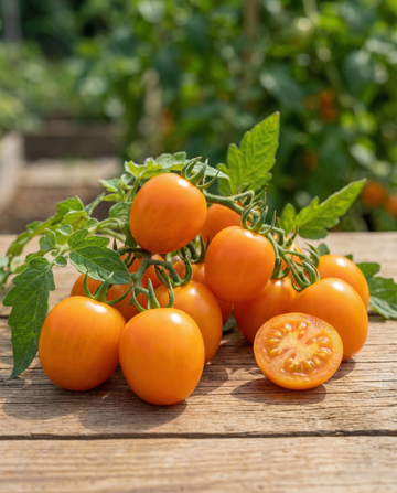 Snack Tomato Ormato (Solanum lycopersicum) – organic annual vegetable seeds from SeedsChoice