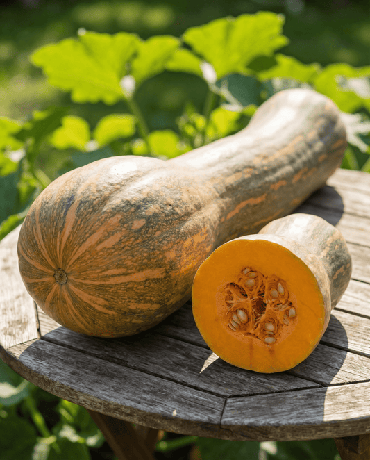Squash Lunga Di Napoli (Cucurbita moschata) – annual vegetable seeds from SeedsChoice