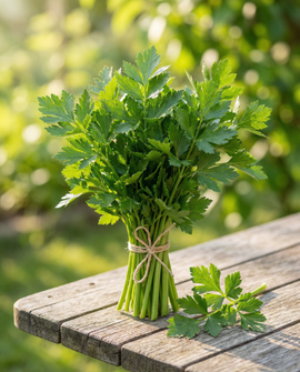 Cutting Celery Seeds Apium Graveolens Annual Variety Gewone Snij