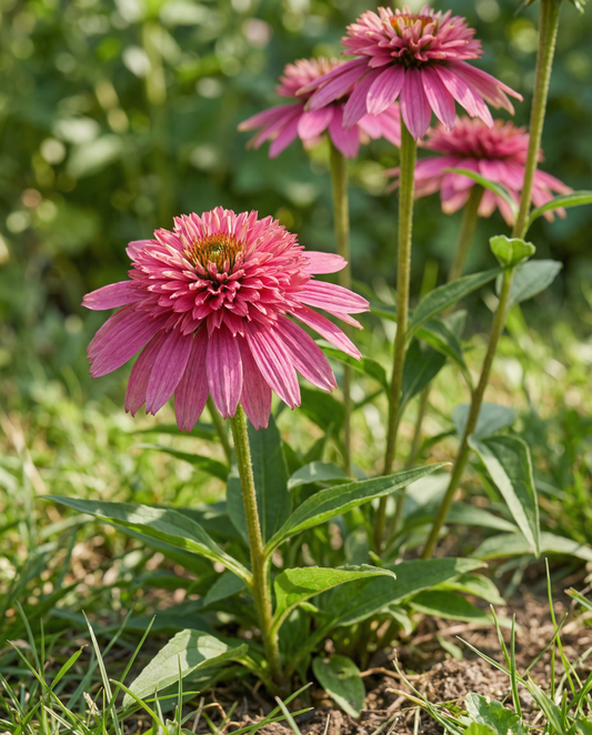 Coneflower Paradiso Super Duper Pollinator Friendly (Echinacea purpurea) – perennial flower seeds from Seed…