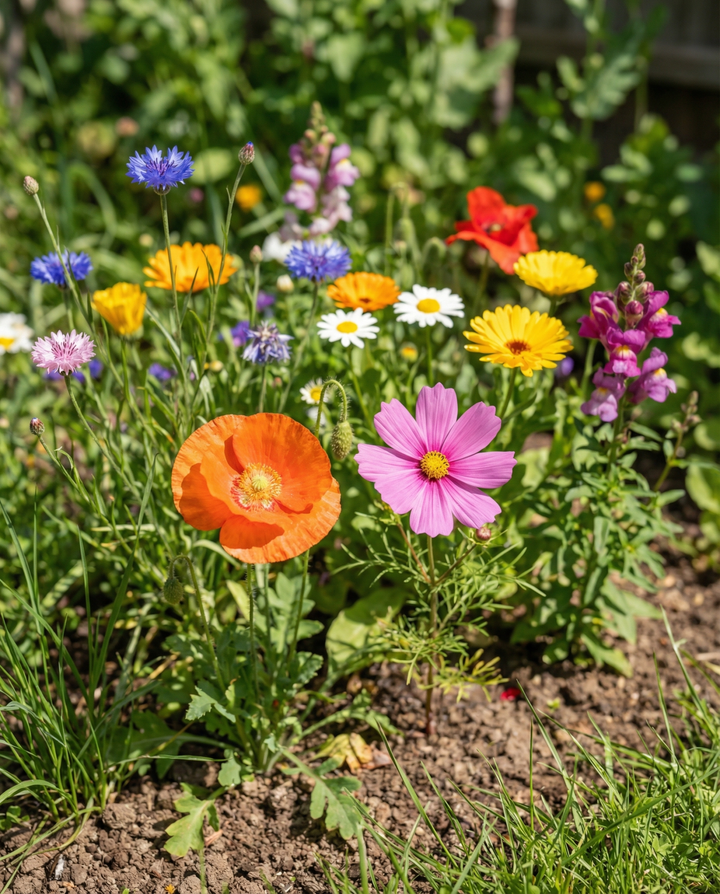 Friendly Mix 25 M2 Low Growing seeds – annual flower