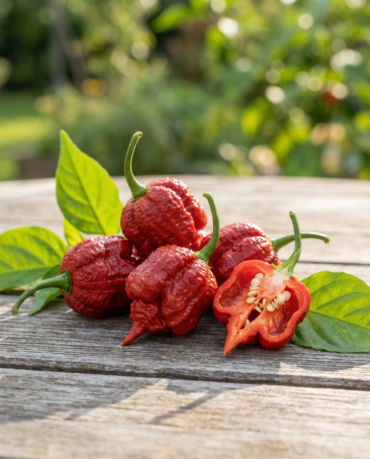 Carolina Reaper Pepper seeds (Capsicum chinense) – vegetable