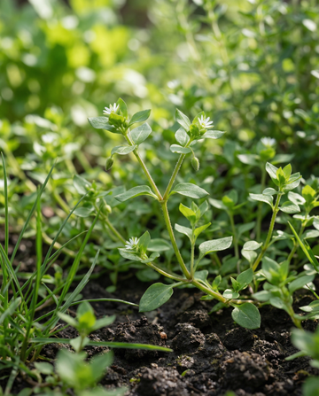 Chickweed seeds (Stellaria media) – annual herb