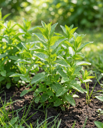 Spearmint Pads 4 (Mentha spicata) – seed pads seeds from SeedsChoice