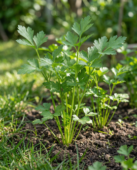 Parsley Seed Pads Petroselinum Crispum Annual Herb 4 Pads
