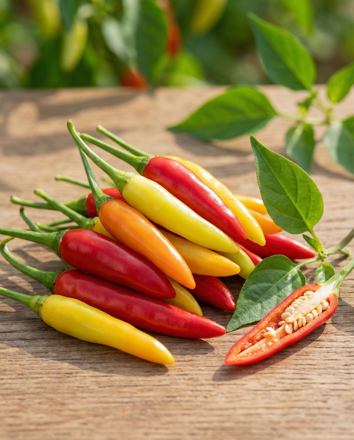 Rawit Pepper Mix seeds (Capsicum frutescens) – annual vegetable