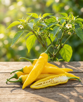 Hot Lemon Drop Pepper Seeds Capsicum Baccatum Vegetable Variety