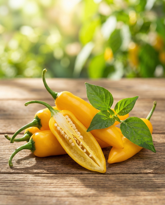 Madame Jeanette Pepper (Capsicum chinense) – annual vegetable seeds from SeedsChoice