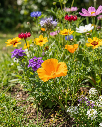 Friendly For Butterflies Mix 15g – annual flower seeds from SeedsChoice
