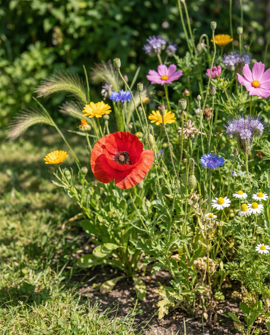 For Birds Mix 15m2 Coverage – annual flower seeds from SeedsChoice