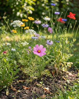 Fragrant Flowers Seeds Annual Mix 15m2 Coverage