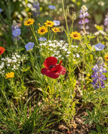 Native Mix 15m2 Coverage seeds – annual flower