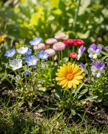 For Bees Mix Low Growing 25m2 Coverage seeds – annual flower